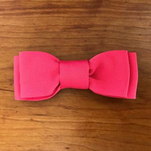 Hot Pink Bow/Bow Tie