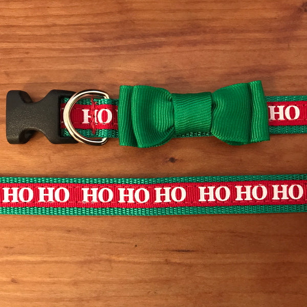 Ho Ho Ho on Green