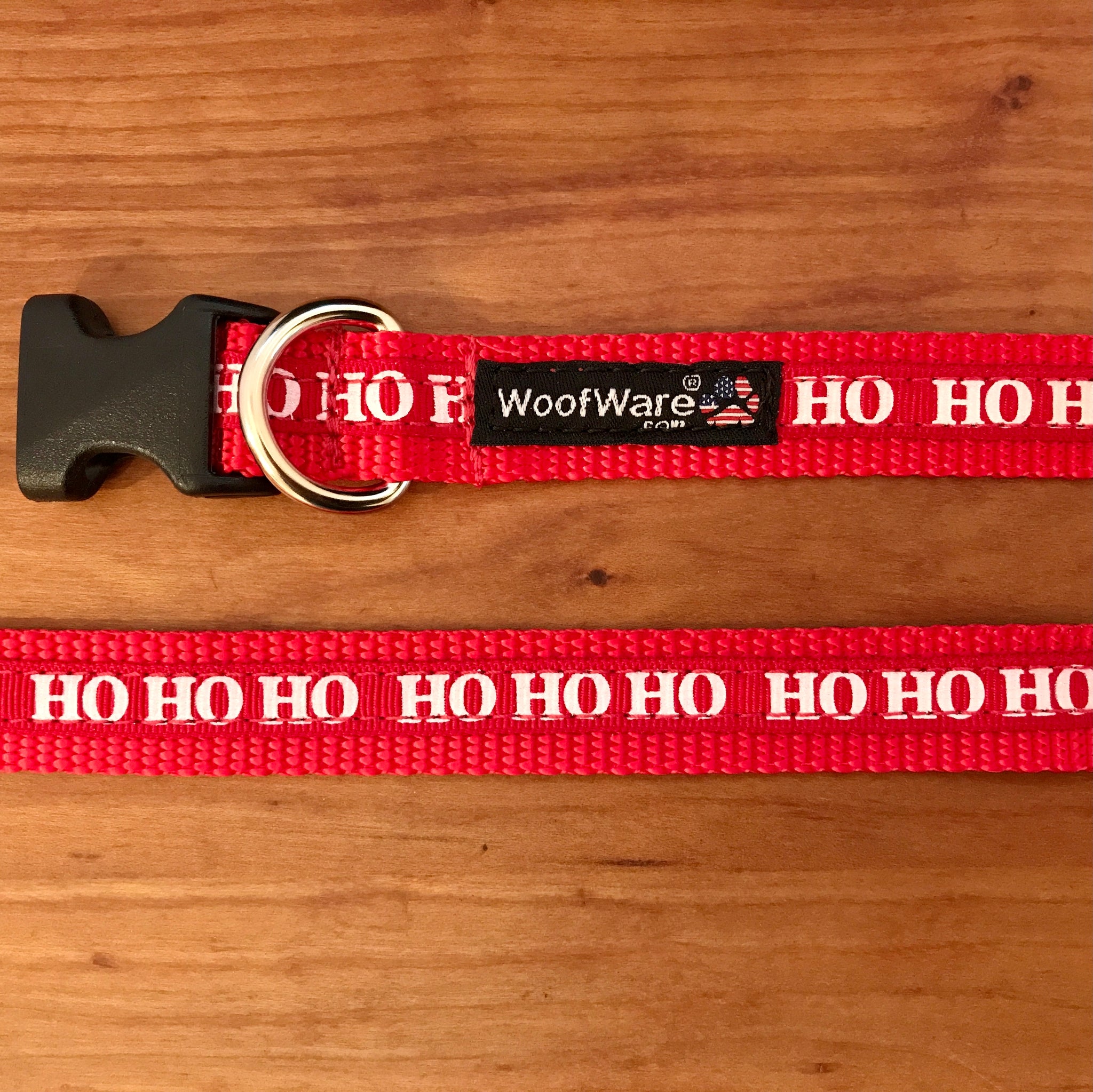 Ho Ho Ho on Red