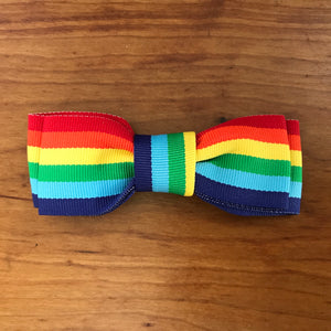 Rainbow Bow/Bow Tie
