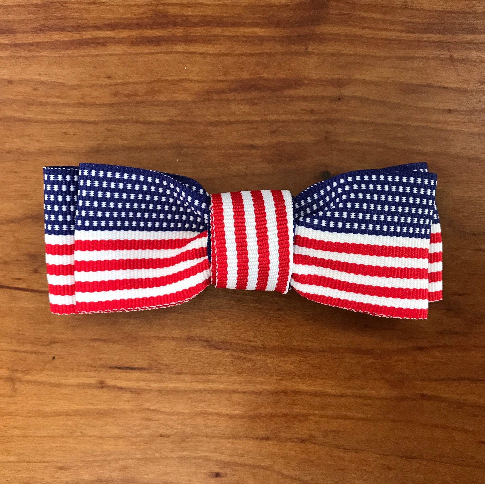 US Flag Bow/Bow Tie
