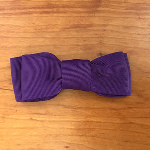 Purple Bow/Bow Tie