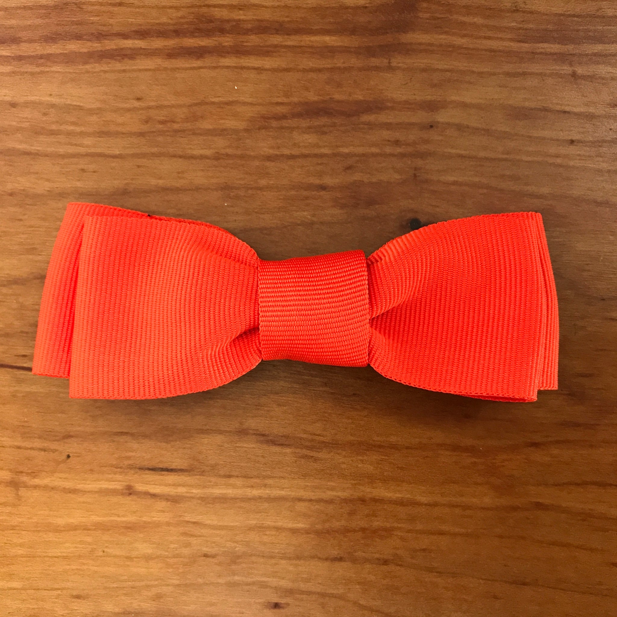 Orange Bow/Bow Tie
