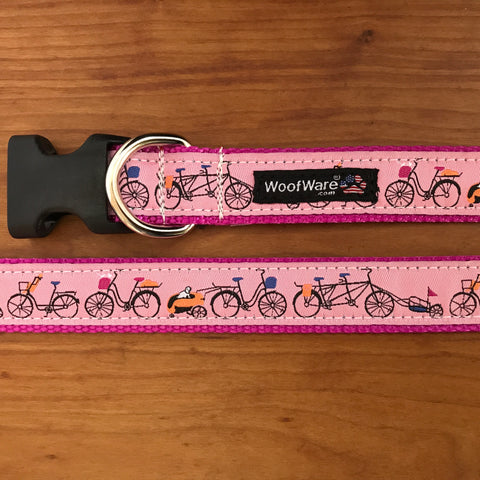 I Like to Ride My Bicycle - Pink