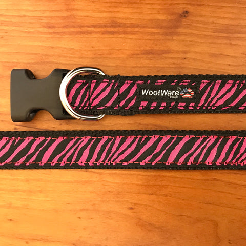 Pink & Black Zebra